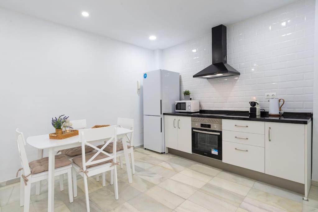 Tejon II & Private Terrace By Ele Apartments مالقة المظهر الخارجي الصورة