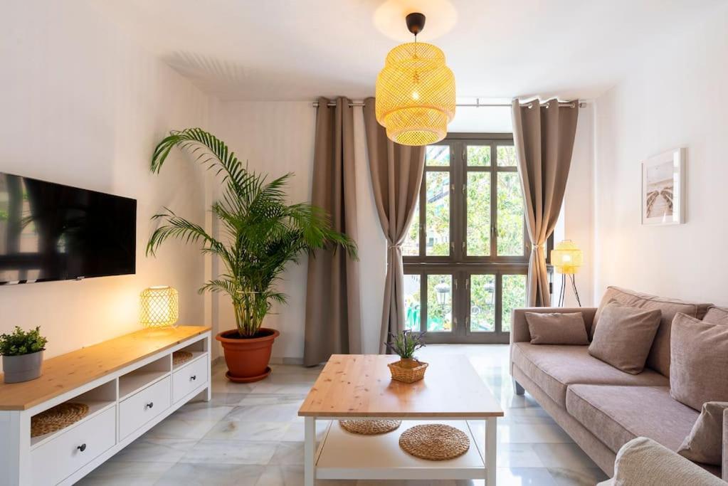 Tejon II & Private Terrace By Ele Apartments مالقة المظهر الخارجي الصورة