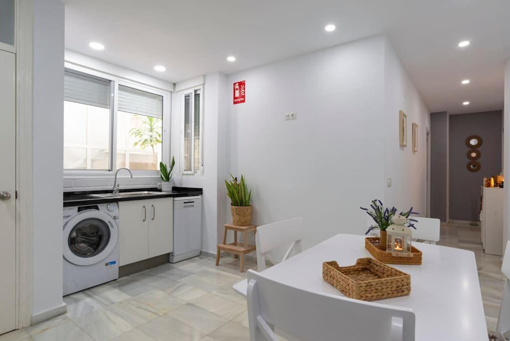 Tejon II & Private Terrace By Ele Apartments مالقة المظهر الخارجي الصورة